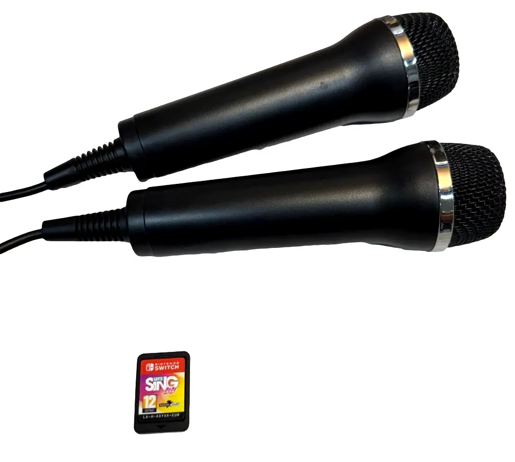 Let's Sing 2021 Nintendo Switch + 2 X Microphones (Preowned) 1