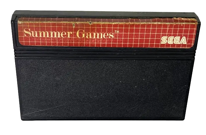Summer Games Sega Master System *Cartridge Only* (Pre-Owned) 1