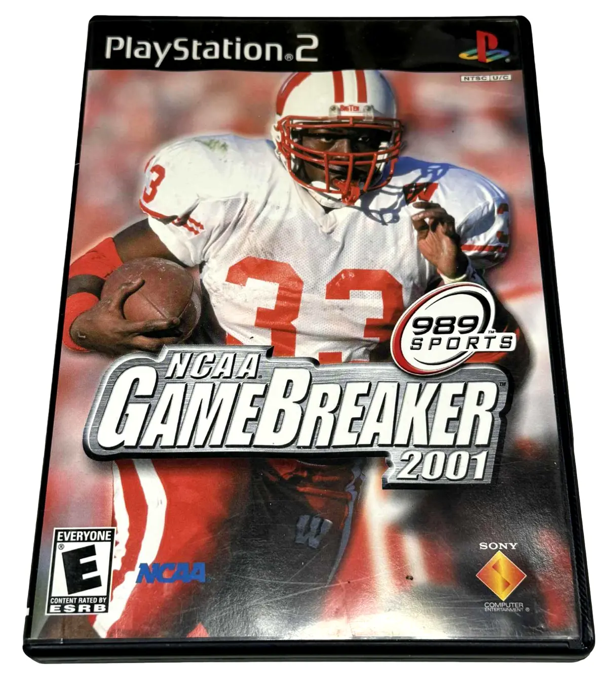 Ncaa Game Breaker 2001 Ps2 Ntsc Us/Can Playstation 2 *Complete* (Preowned) 1