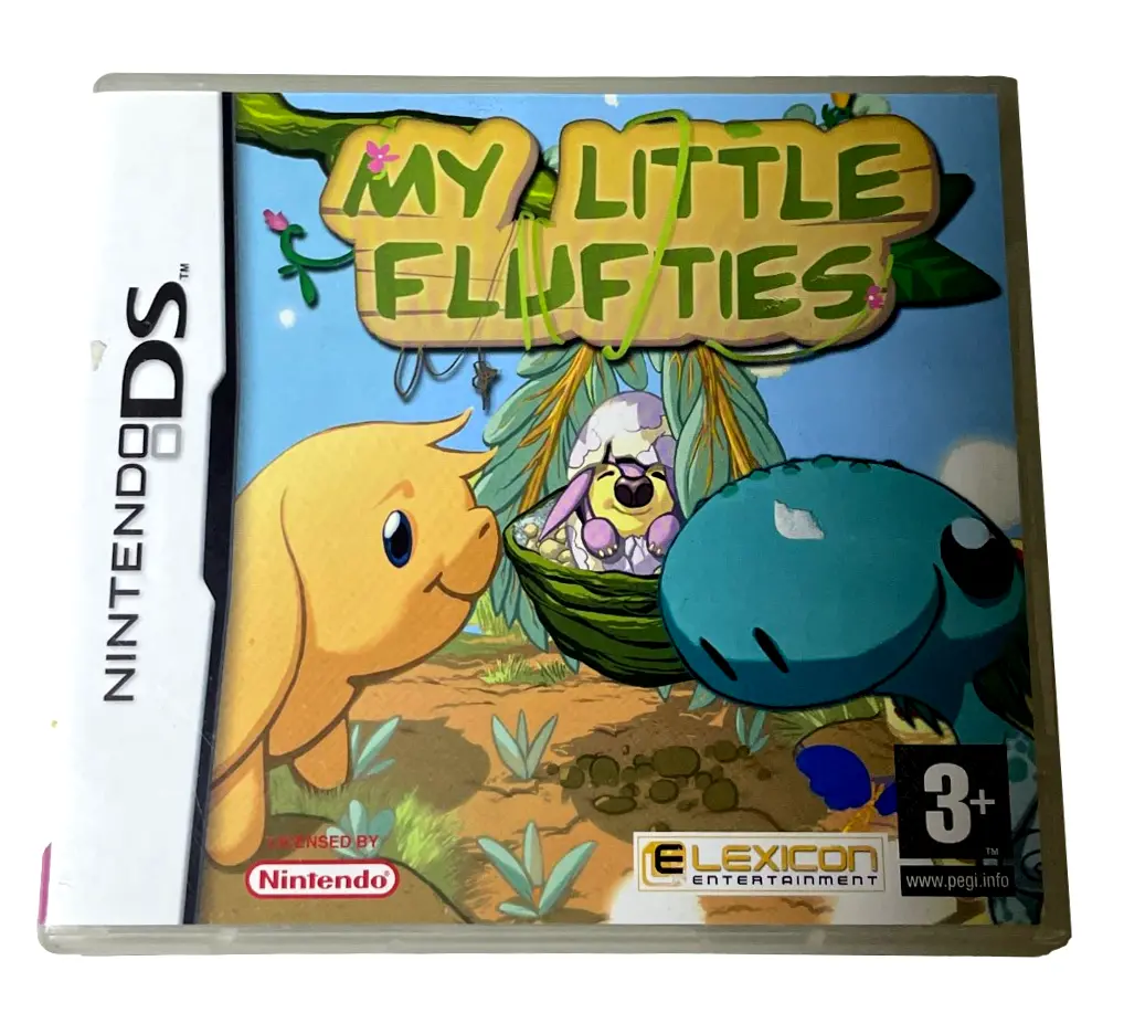 My Little Flufties Nintendo Ds 2Ds 3Ds Game *No Manual* (Pre-Owned) 1