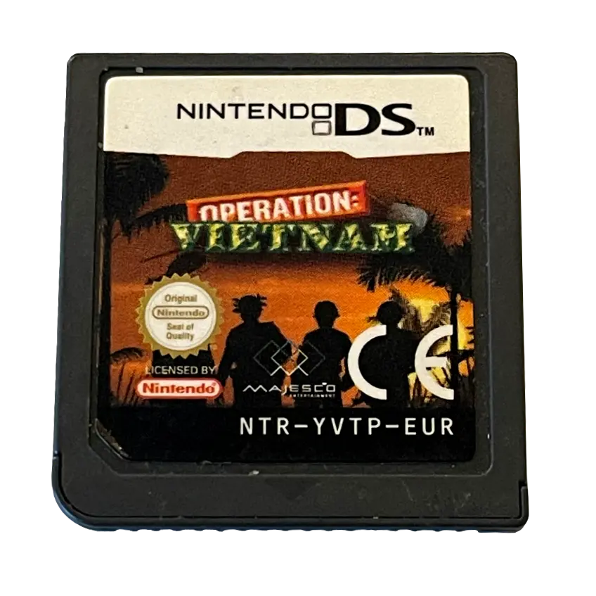 Operation Vietnam Nintendo Ds 2Ds 3Ds *Cartridge Only* (Pre-Owned) 1