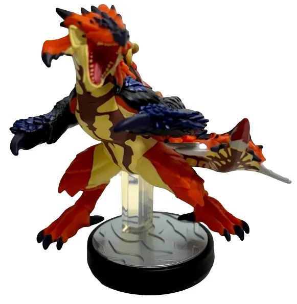 Monster Hunter Collection Ruin Reus Nintendo Amiibo Loose (Preowned) 1