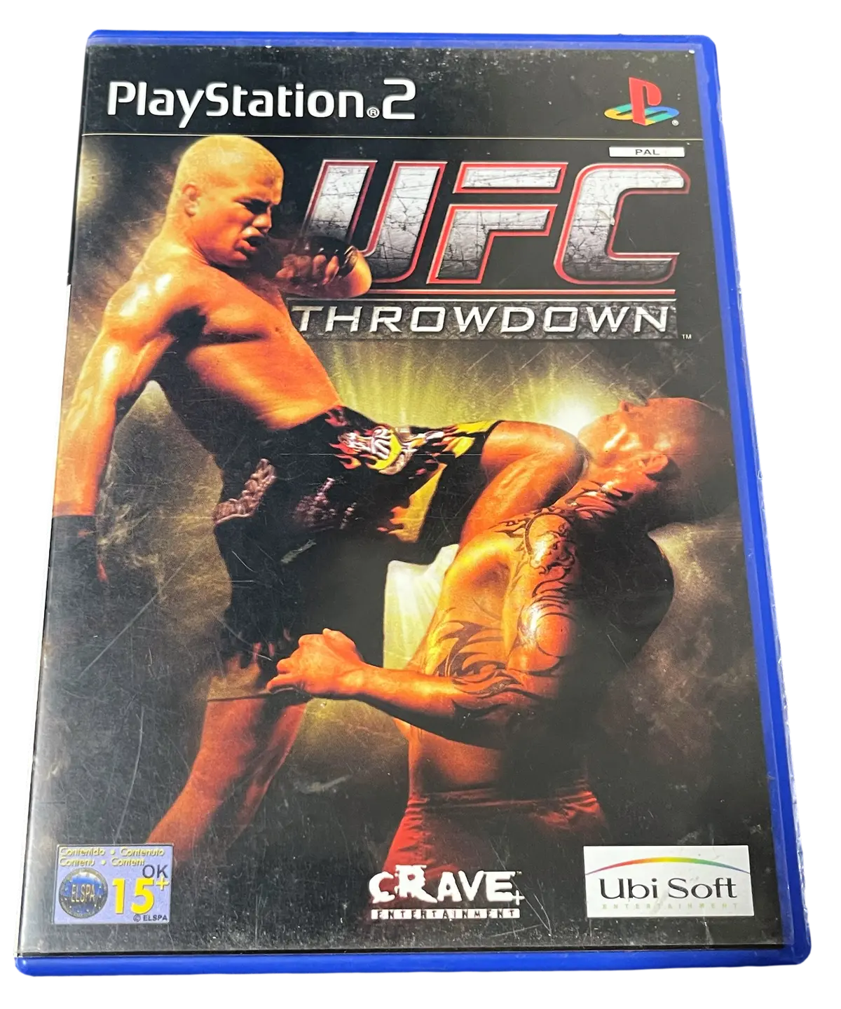 Ufc Throwdown Sony Ps2 Pal *No Manual* (Preowned) 1