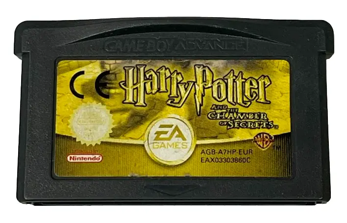 Harry Potter And The Chamber Of Secrets Nintendo Gba *Cartridge Only* (Preowned) 1
