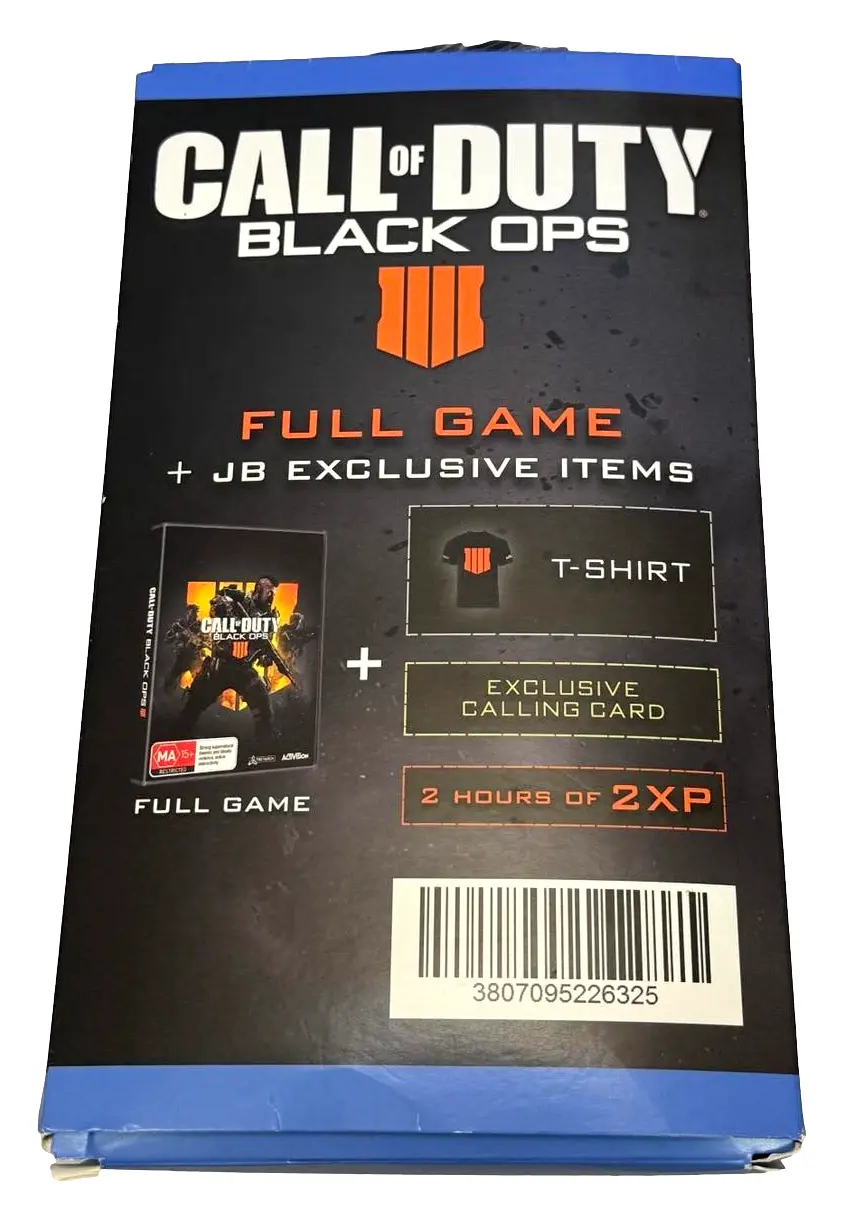 Call Of Duty Black Ops Iiii Sony Ps4 Jb Hifi Exclusive Supply Pack 2