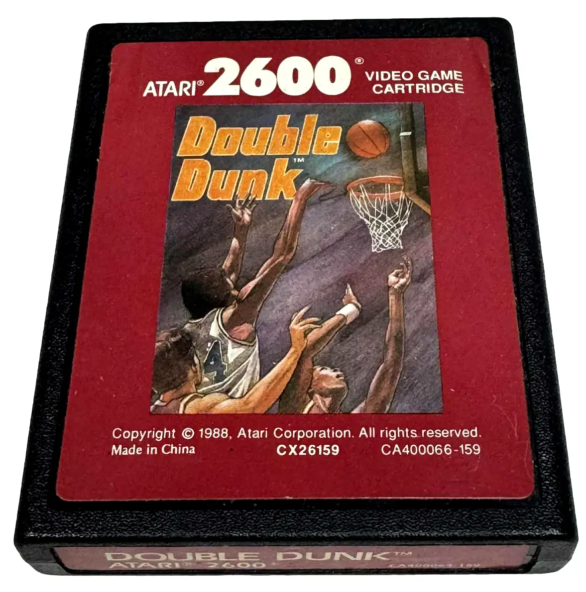 Double Dunk Atari 2600 *Cartridge Only* #2 (Preowned) 1