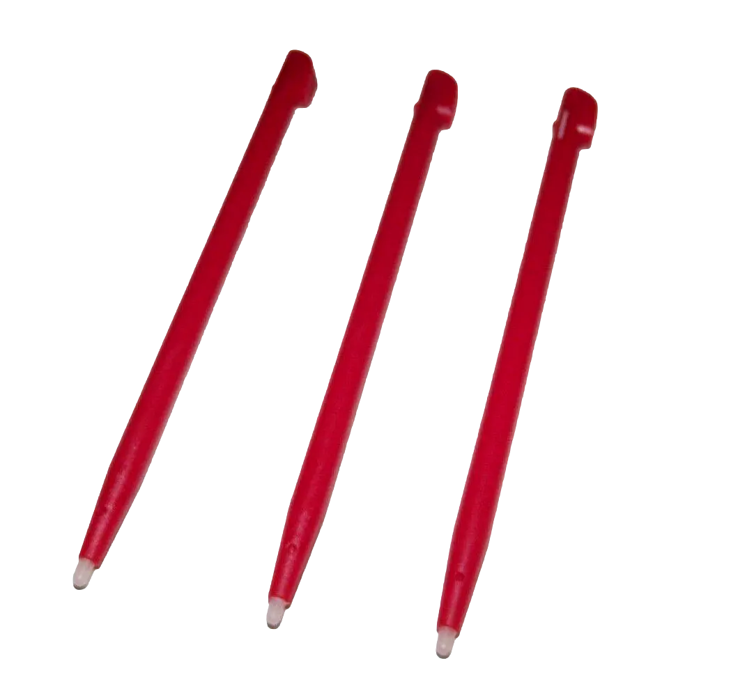 3 X Red Touch Screen Stylus For Original Nintendo 3Ds Xl Console 1