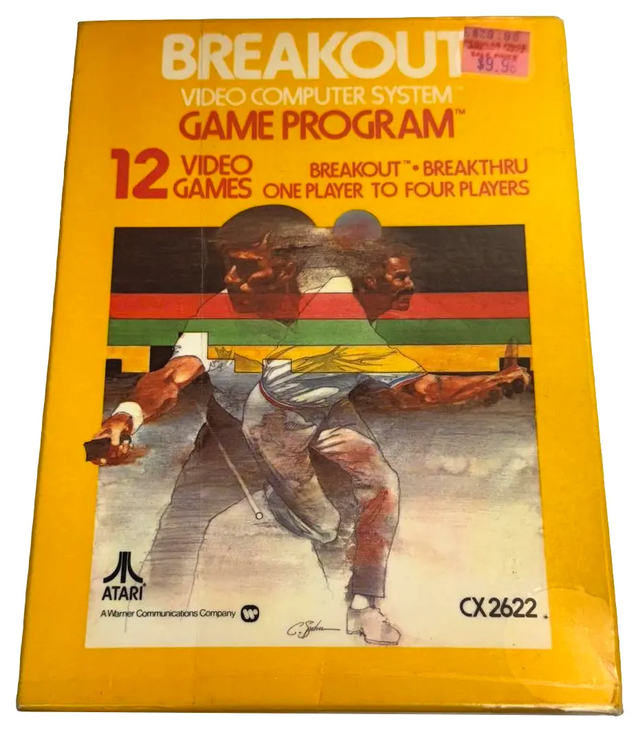 Breakout Atari 2600 *Complete* Boxed (Preowned) 2