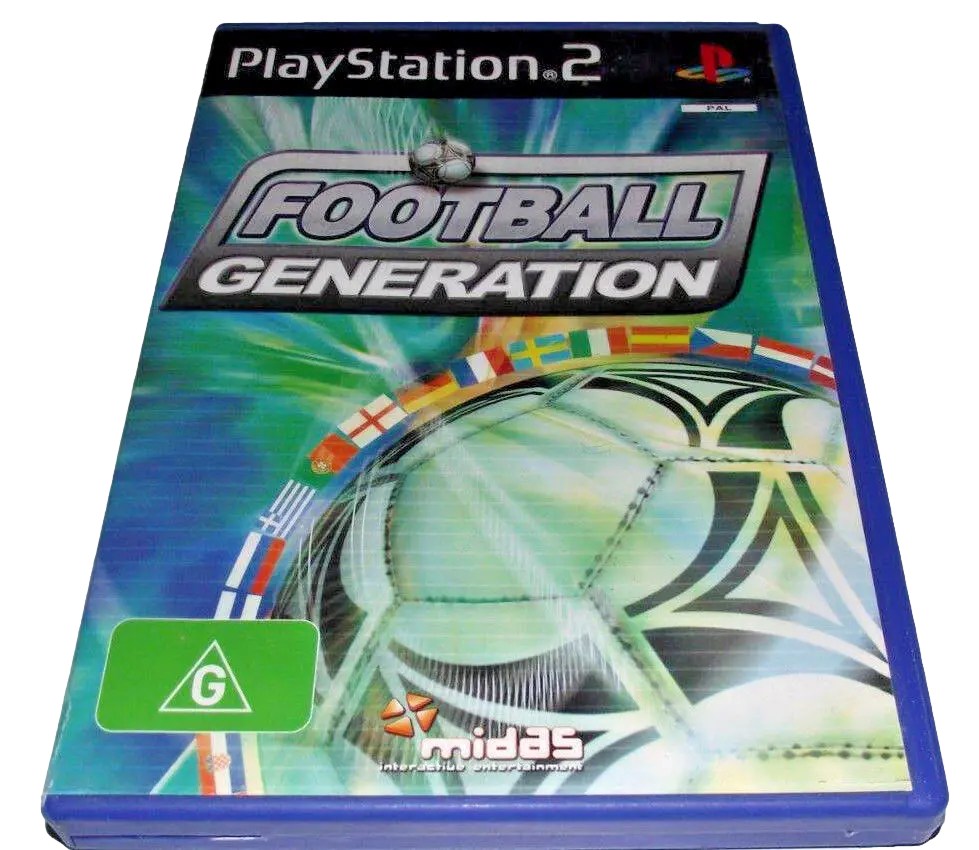 Football Generation Ps2 Pal *Complete* (Preowned) 1
