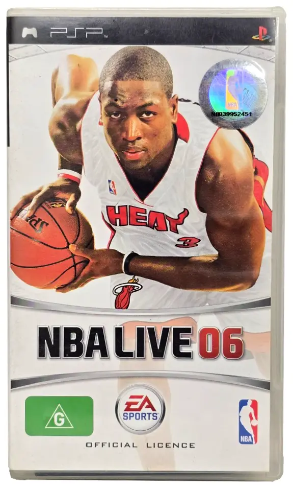 Nba Live 06 Sony Psp Game (Preowned) 1