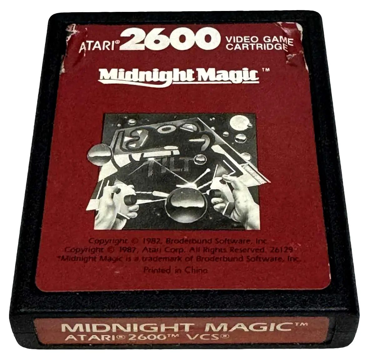 Midnight Magic Atari 2600 *Cartridge Only* #3 (Preowned) 1