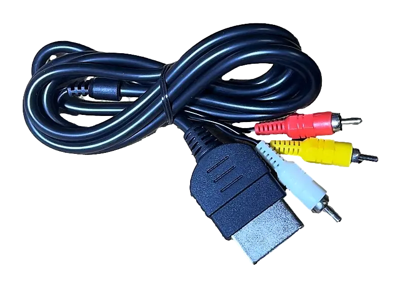 Xbox Original Av Cable Cord Connection Brand New Classic Xbox Composite Rca 1