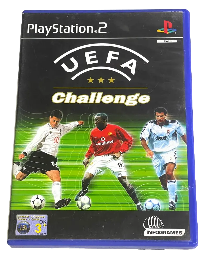 Uefa Challenge Ps2 Pal *Complete* (Preowned) 1