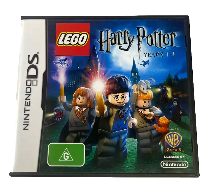 Lego Harry Potter Years 1-4 Ds 2Ds 3Ds Game *Complete* (Preowned) 1