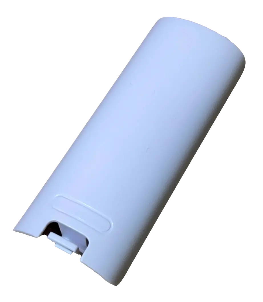 Nintendo Wii White Remote Controller Battery Cover Replacement 1
