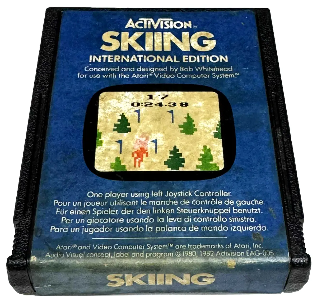 Skiing Atari 2600 *Cartridge Only* #2 (Preowned) 1
