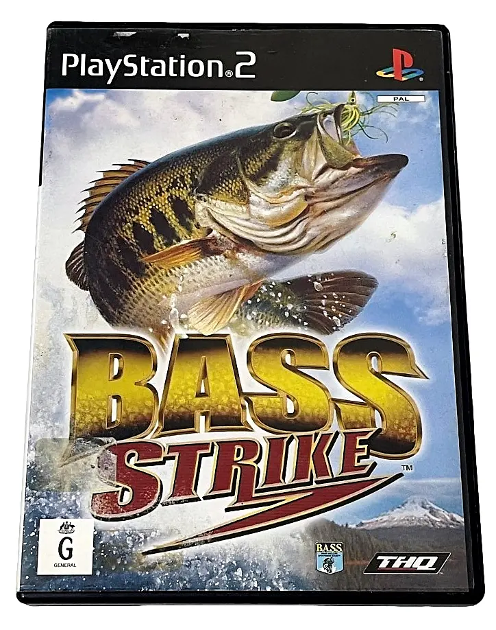 Bass Strike Ps2 Pal *Complete* (Preowned) 1