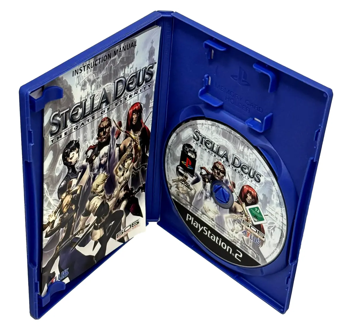 Stella Deus The Gate Of Eternity Ps2 Pal *Complete* (Preowned) 2