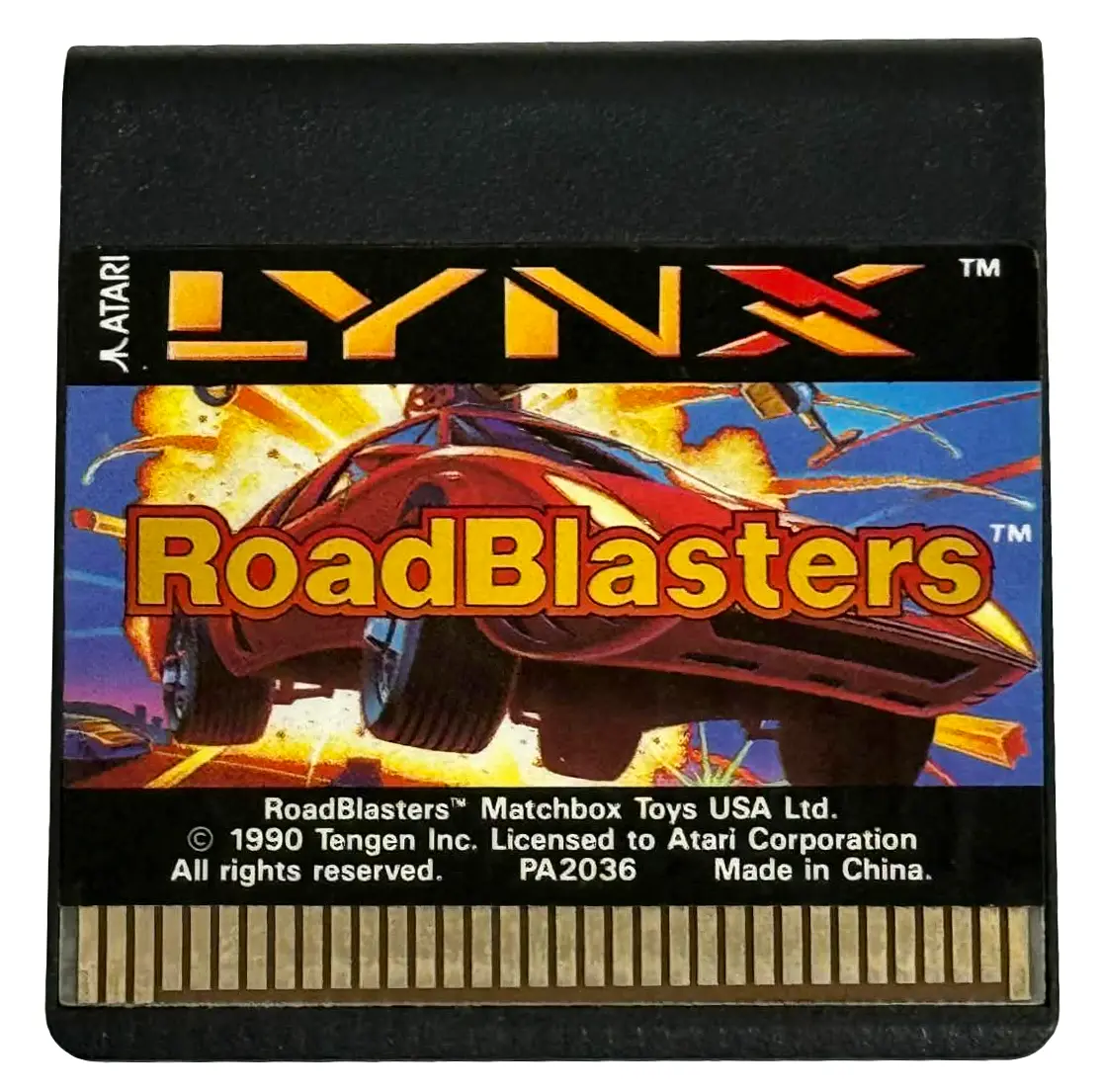 Road Blasters Atari Lynx *Cart Only* (Preowned) 1