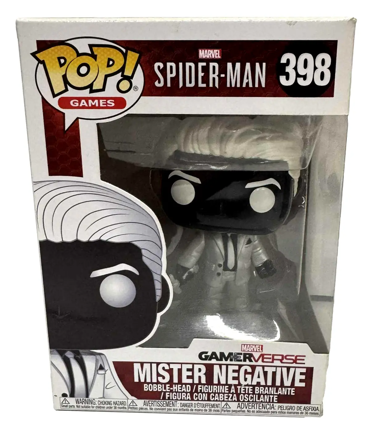 Mister Negative 398 Spider-Man Funko Pop! (Preowned) 1