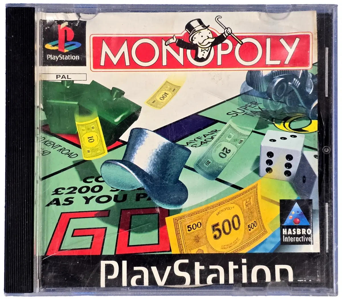 Monopoly Ps1 Ps2 Ps3 Pal *No Manual* 1