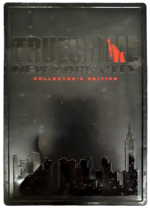 True Crime New York City Xbox Original Pal *No Manaul Or Outer Sleeve* Steelbook (Preowned) 1