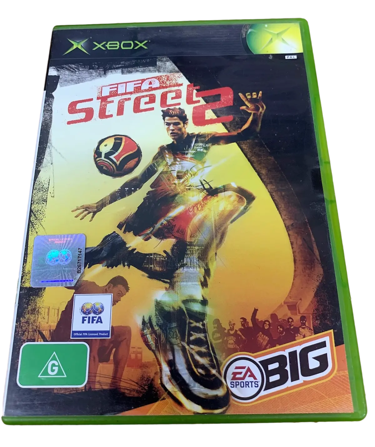 Fifa Street 2 Xbox Original Pal *No Manual* (Pre-Owned) 1