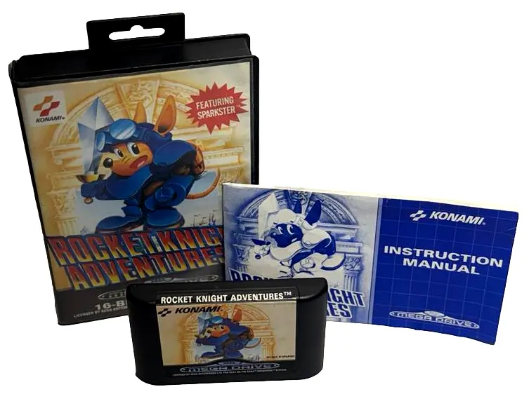Rocket Knight Adventures Sega Mega Drive *Complete* (Preowned) 1