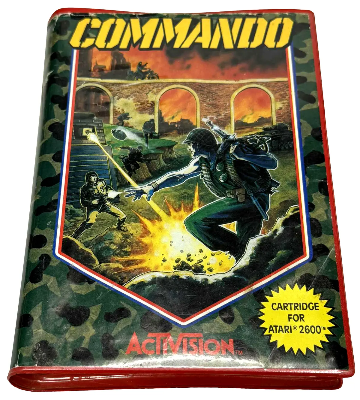 Commando Atari 2600 *Complete* (Preowned) 1