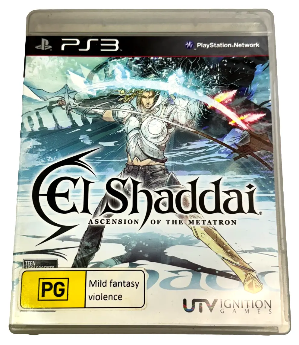 El Shaddai Ascension Of The Metatron Sony Ps3 (Preowned) 1