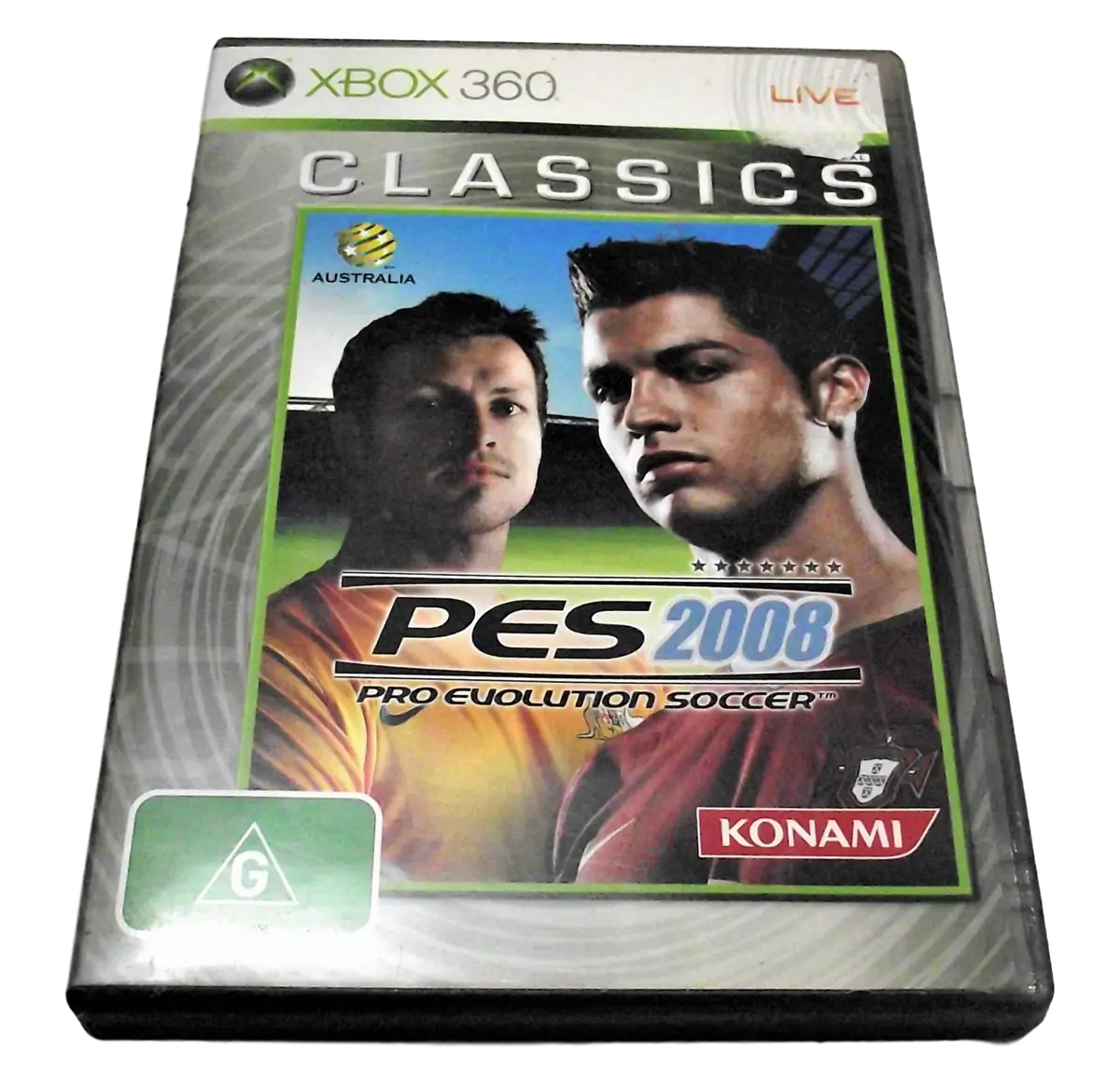 Pes 2008 Xbox 360 Pal Xbox360 (Preowned) 1