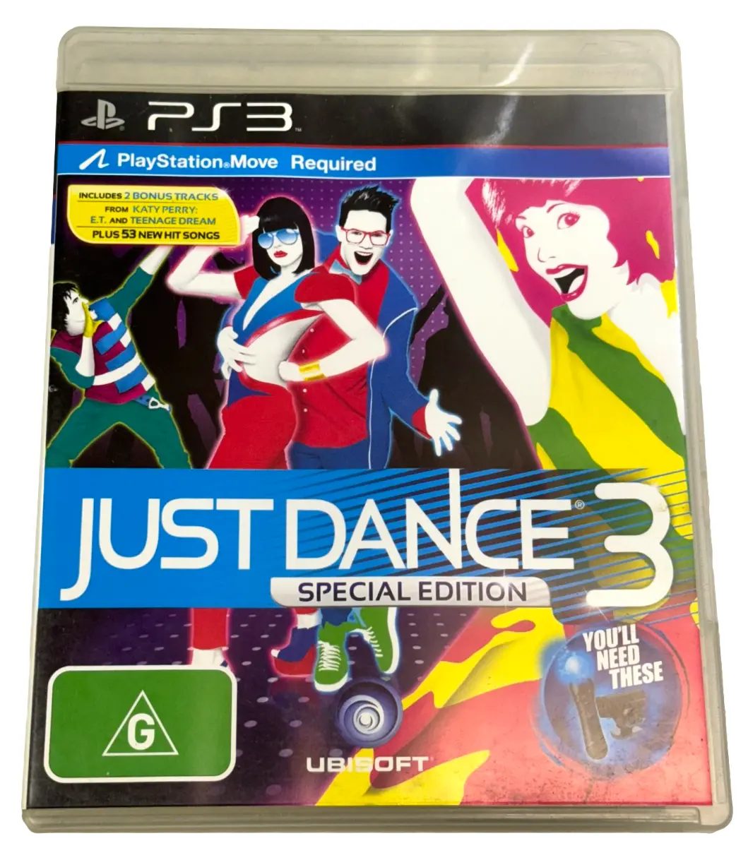 Just Dance 3 Special Edition Sony Ps3 (Preowned) 1