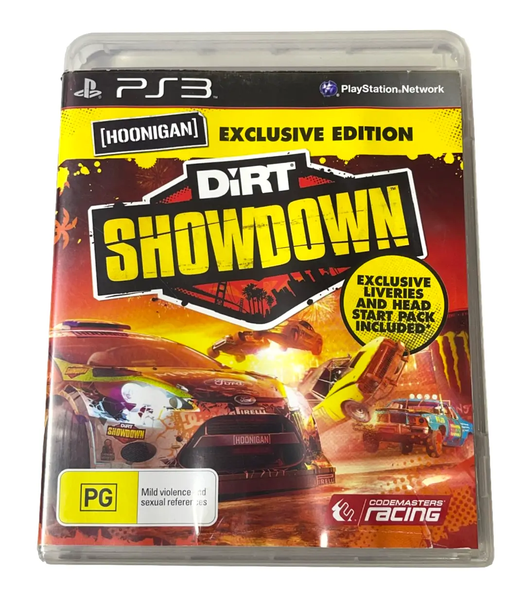 Dirt Showdown Exclusive Edition Sony Ps3 (Pre-Owned) 1
