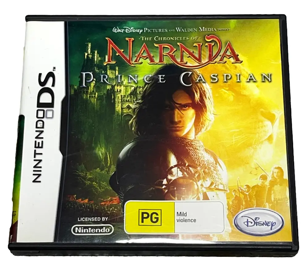 Narnia Prince Caspian Nintendo Ds 3Ds 2Ds Game *Complete* (Preowned) 1