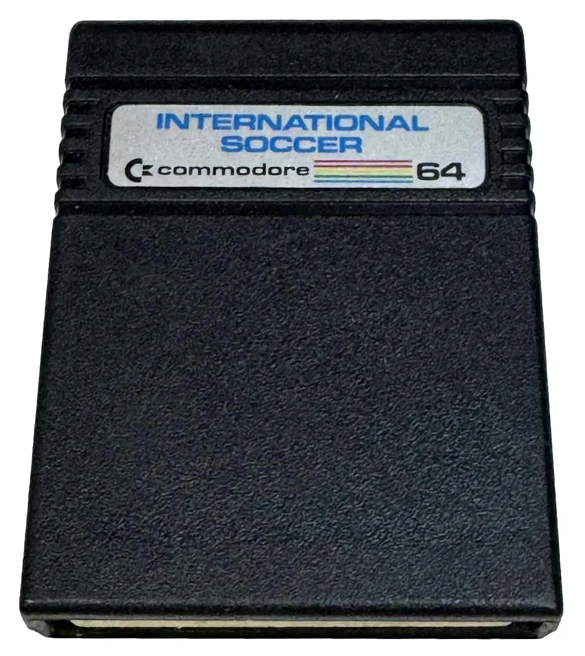 International Soccer Commodore 64 *Cartridge Only* #2 1