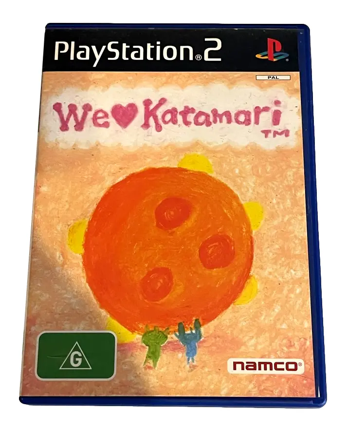 We Love Katamari Ps2 Pal *Complete* (Preowned) 1