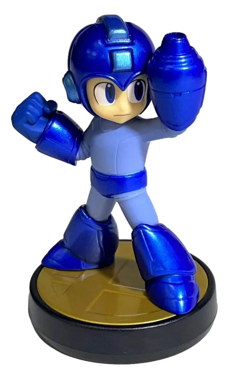 Super Smash Bros Collection N0.27 Mega Man  Nintendo Amiibo Loose (Preowned) 1