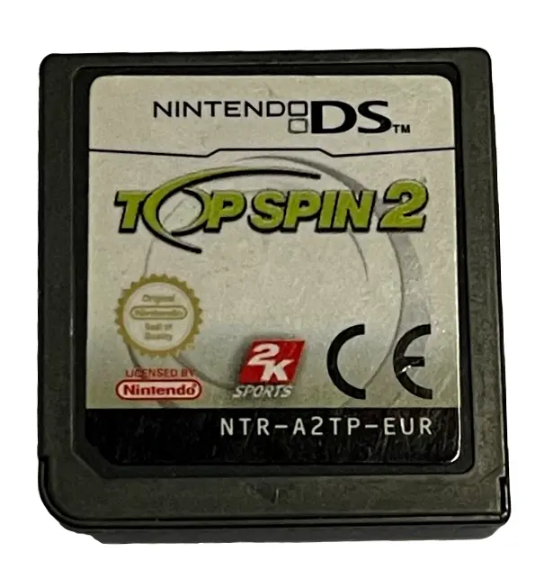 Topspin 2 Nintendo Ds 2Ds 3Ds Game *Cartridge Only* (Preowned) 1