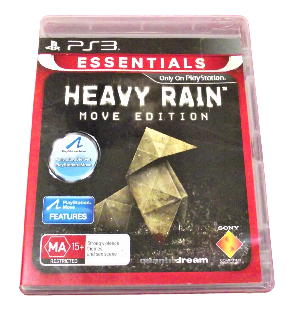 Heavy Rain Move Edition Ps3 (Essentials) (Pre-Owned) 1