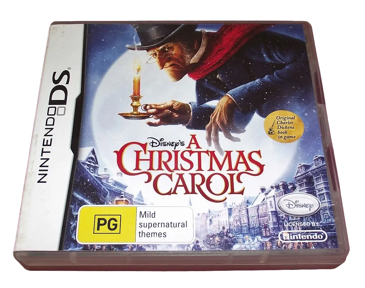 A Christmas Carol Nintendo Ds 2Ds 3Ds Game *Complete* (Pre-Owned) 1