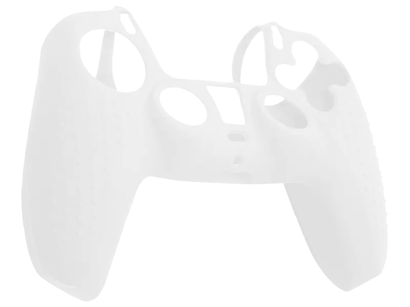 Silicone Cover For Ps5 Controller Case Skin - White Studded 1