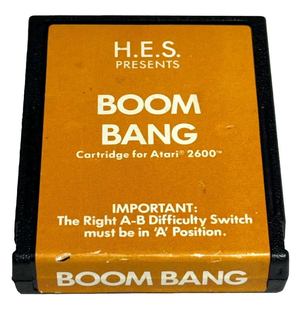Boom Bang Atari 2600 *Cartridge Only* H.E.S. (Preowned) 1