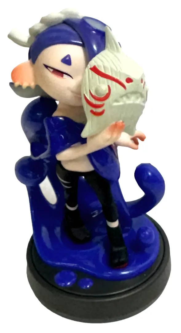 Splatoon Collection Shiver Nintendo Amiibo Loose (Preowned) 1