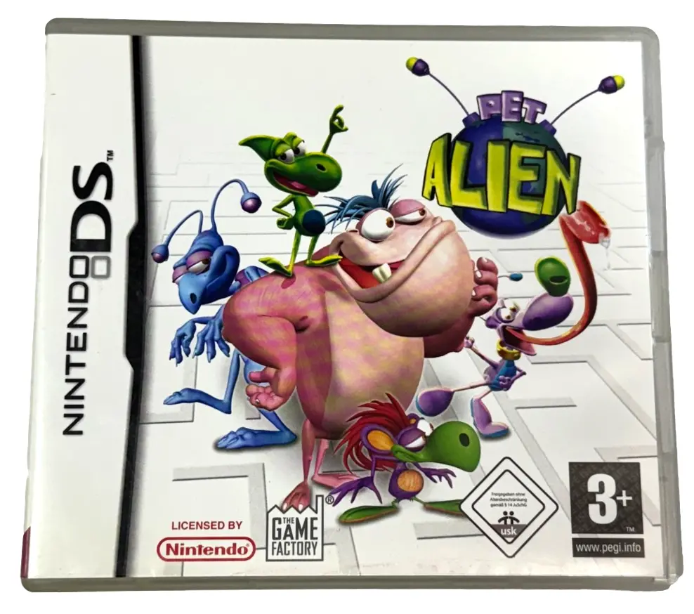 Pet Alien Nintendo Ds 2Ds 3Ds Game *Complete* (Preowned) 1