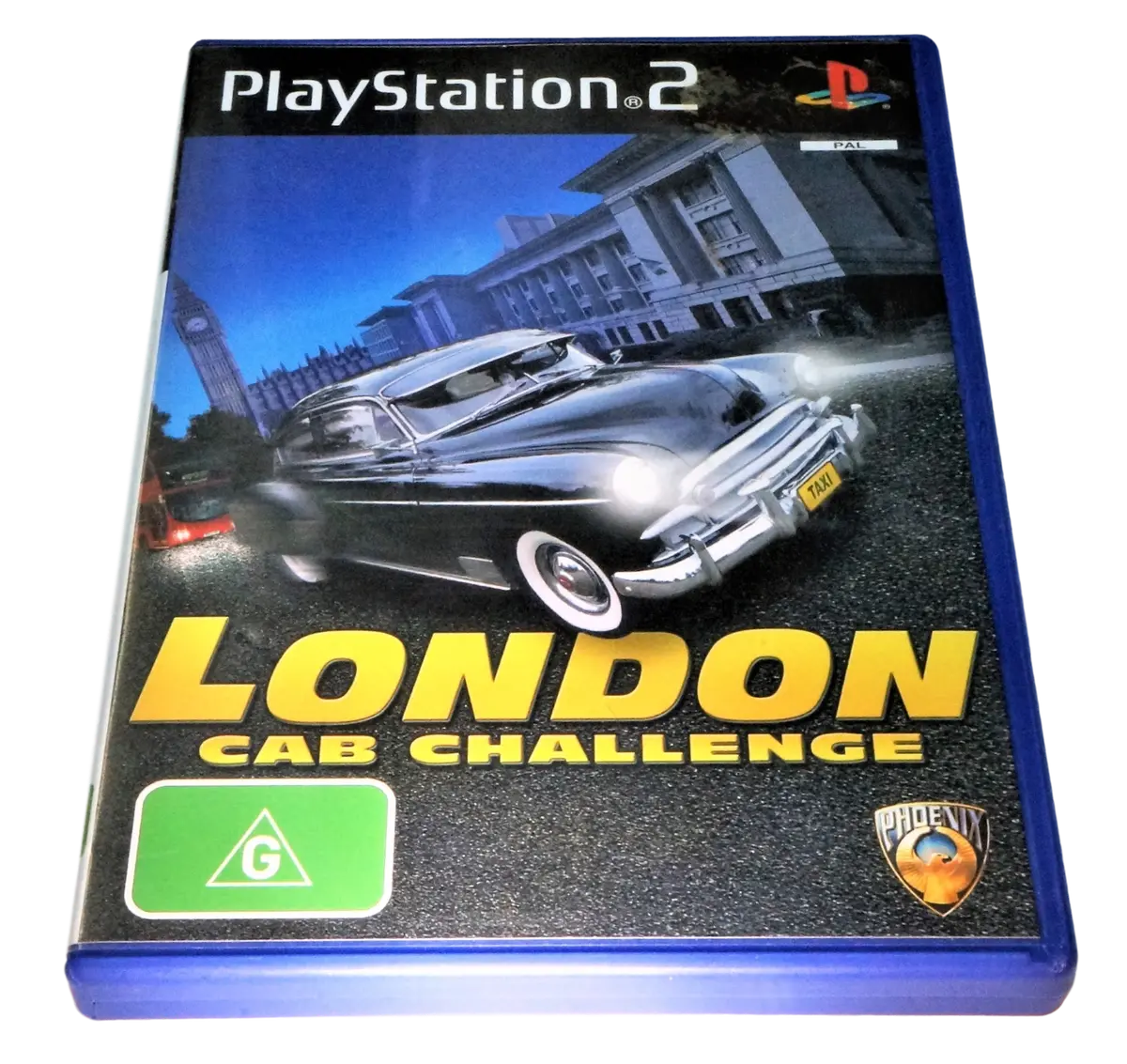 London Cab Challenge Ps2 Pal *Complete* (Preowned) 1
