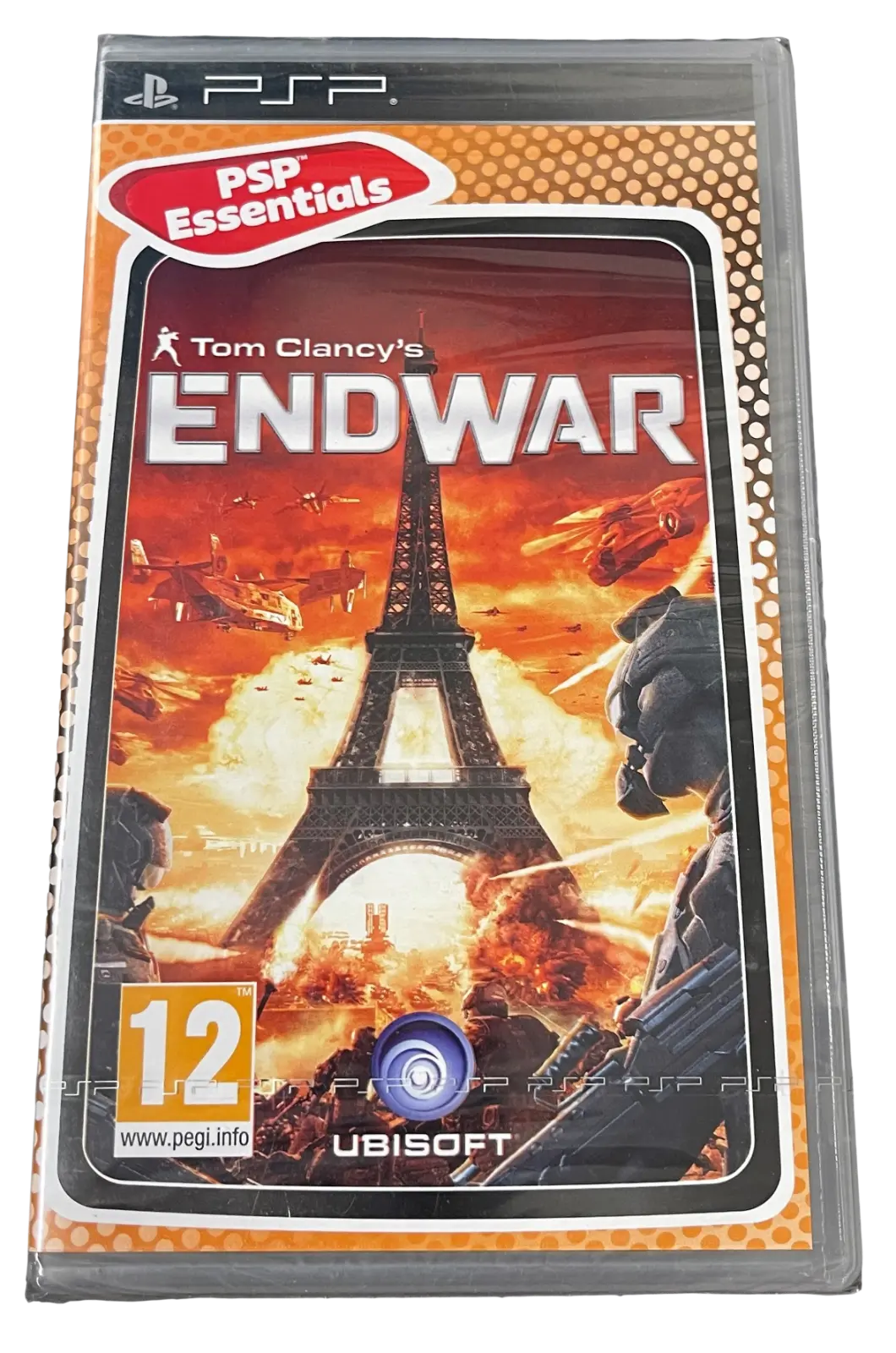 Tom Clancy's End War Sony Psp *Sealed* 1