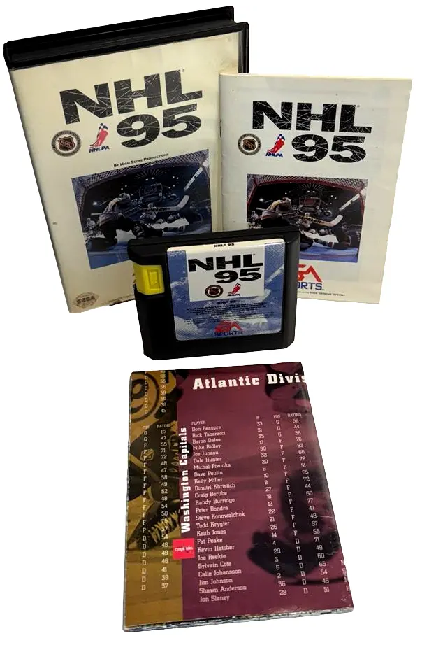 Nhl 95 Sega Mega Drive *Complete* #2 (Preowned) 1