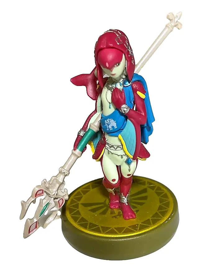 The Legend Of Zelda Collection Mipha Nintendo Amiibo Loose (Preowned) 1
