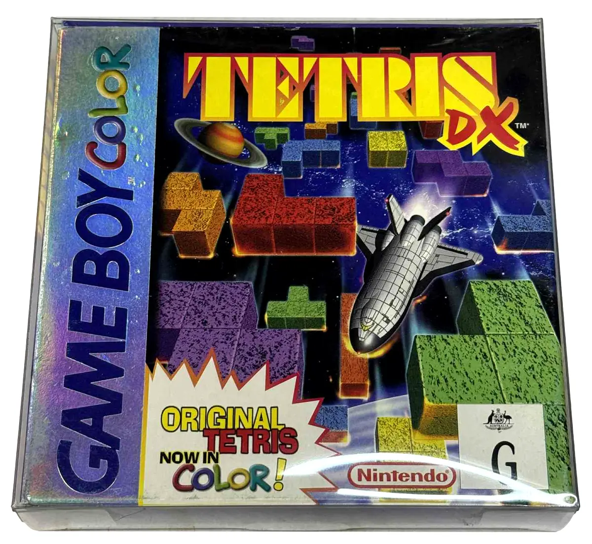 Boxed Tetris Dx Nintendo Gameboy Color - New Save Battery (Preowned) 2