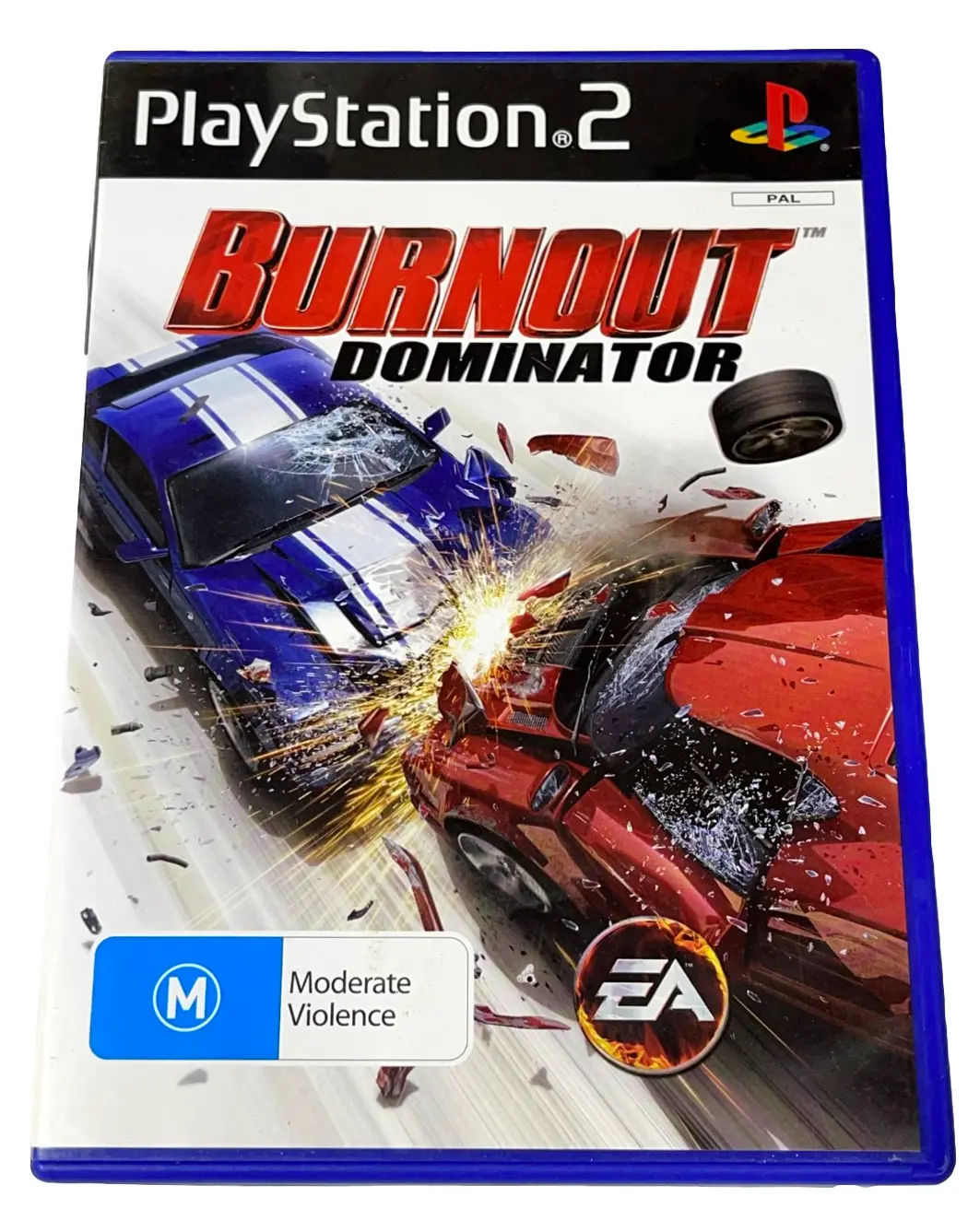 Burnout Dominator Ps2 Pal *Complete* (Preowned) 1